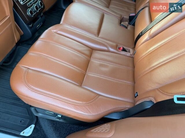 Черный Ленд Ровер Рендж Ровер, объемом двигателя 5 л и пробегом 77 тыс. км за 39999 $, фото 41 на Automoto.ua