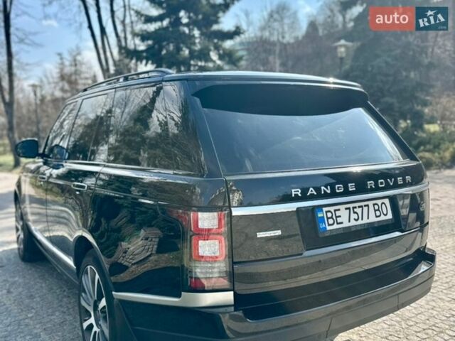 Чорний Ленд Ровер Рендж Ровер, об'ємом двигуна 4.37 л та пробігом 166 тис. км за 33900 $, фото 3 на Automoto.ua