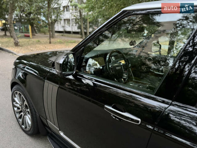 Чорний Ленд Ровер Рендж Ровер, об'ємом двигуна 5 л та пробігом 143 тис. км за 43700 $, фото 21 на Automoto.ua