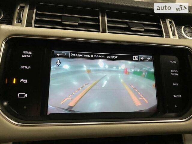 Черный Ленд Ровер Рендж Ровер, объемом двигателя 3 л и пробегом 220 тыс. км за 29900 $, фото 54 на Automoto.ua