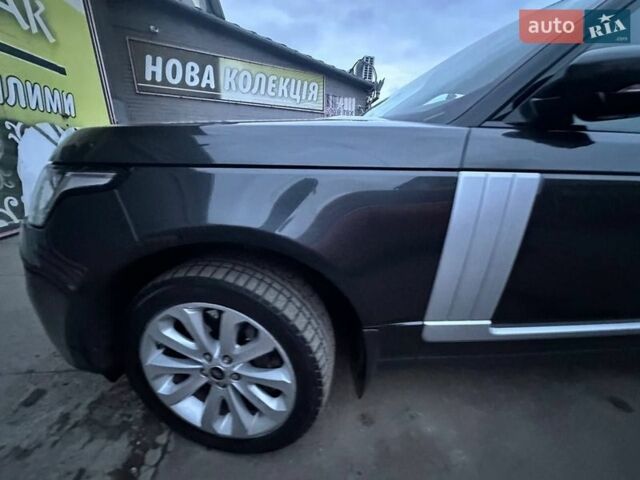 Чорний Ленд Ровер Рендж Ровер, об'ємом двигуна 4.37 л та пробігом 198 тис. км за 34000 $, фото 22 на Automoto.ua