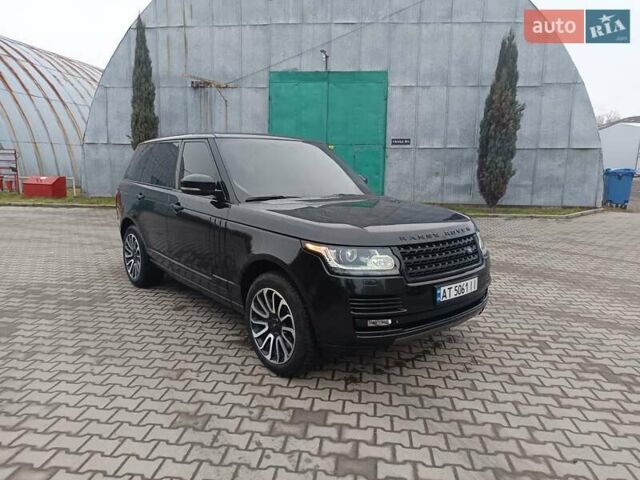 Чорний Ленд Ровер Рендж Ровер, об'ємом двигуна 4.37 л та пробігом 214 тис. км за 34500 $, фото 23 на Automoto.ua