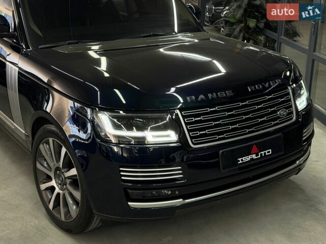 Чорний Ленд Ровер Рендж Ровер, об'ємом двигуна 5 л та пробігом 117 тис. км за 36500 $, фото 2 на Automoto.ua