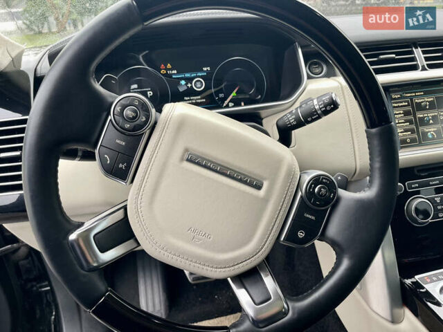 Чорний Ленд Ровер Рендж Ровер, об'ємом двигуна 5 л та пробігом 93 тис. км за 40000 $, фото 54 на Automoto.ua