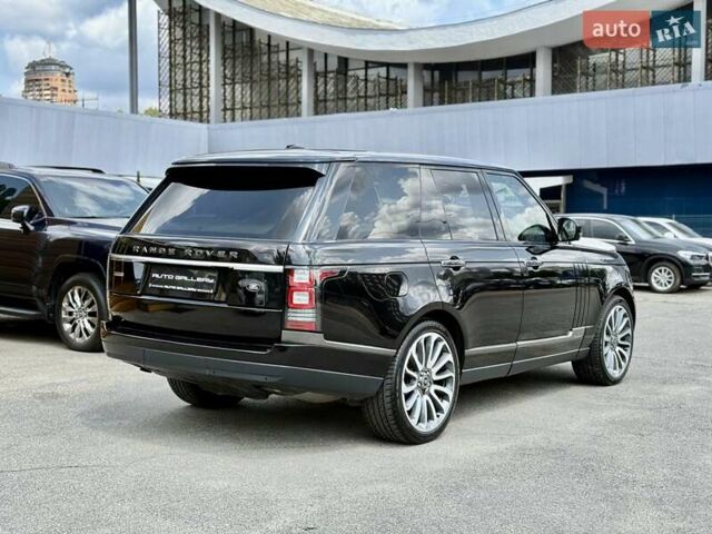 Черный Ленд Ровер Рендж Ровер, объемом двигателя 5 л и пробегом 167 тыс. км за 32999 $, фото 8 на Automoto.ua