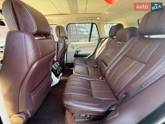 Чорний Ленд Ровер Рендж Ровер, об'ємом двигуна 2.99 л та пробігом 170 тис. км за 37000 $, фото 65 на Automoto.ua