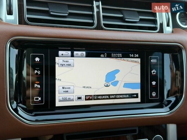 Черный Ленд Ровер Рендж Ровер, объемом двигателя 5 л и пробегом 77 тыс. км за 39999 $, фото 55 на Automoto.ua