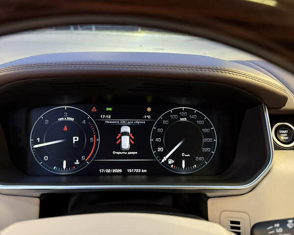 Чорний Ленд Ровер Рендж Ровер, об'ємом двигуна 4.4 л та пробігом 151 тис. км за 41900 $, фото 33 на Automoto.ua