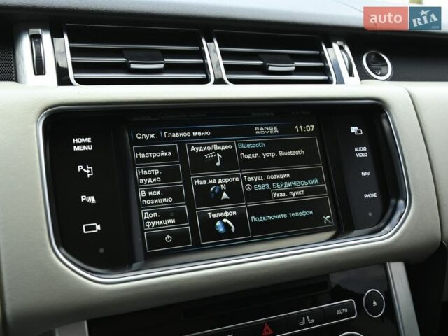 Черный Ленд Ровер Рендж Ровер, объемом двигателя 4.4 л и пробегом 205 тыс. км за 33900 $, фото 41 на Automoto.ua