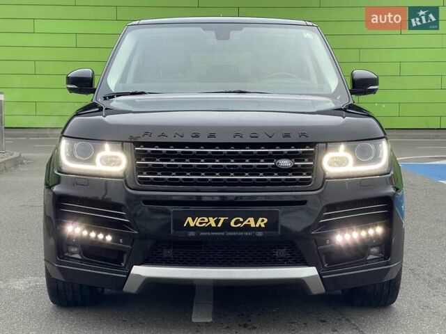 Черный Ленд Ровер Рендж Ровер, объемом двигателя 4.4 л и пробегом 132 тыс. км за 36900 $, фото 2 на Automoto.ua
