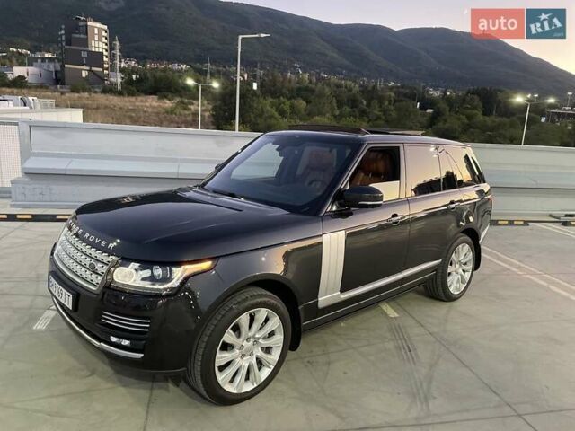 Чорний Ленд Ровер Рендж Ровер, об'ємом двигуна 5 л та пробігом 125 тис. км за 41000 $, фото 26 на Automoto.ua