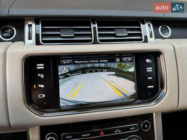 Ленд Ровер Рендж Ровер 2013 в Одессе на Automoto.ua Черный Ленд Ровер Рендж Ровер, объемом двигателя 4.4 л и пробегом 109 тыс. км за 44000 $, фото 27 на Automoto.ua