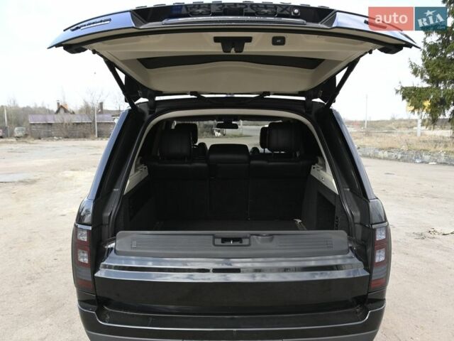 Черный Ленд Ровер Рендж Ровер, объемом двигателя 4.4 л и пробегом 205 тыс. км за 33900 $, фото 51 на Automoto.ua