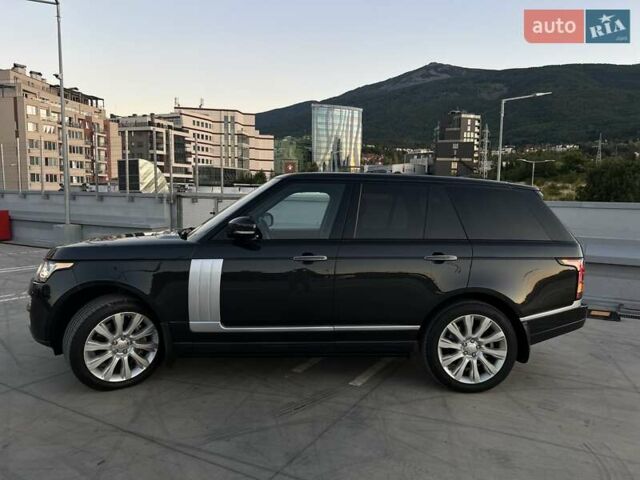 Чорний Ленд Ровер Рендж Ровер, об'ємом двигуна 5 л та пробігом 125 тис. км за 41000 $, фото 3 на Automoto.ua