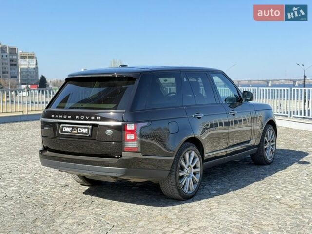 Чорний Ленд Ровер Рендж Ровер, об'ємом двигуна 2.99 л та пробігом 170 тис. км за 37000 $, фото 5 на Automoto.ua