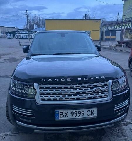 Чорний Ленд Ровер Рендж Ровер, об'ємом двигуна 4.37 л та пробігом 198 тис. км за 34000 $, фото 5 на Automoto.ua