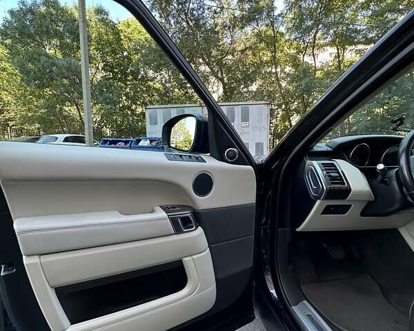 Черный Ленд Ровер Рендж Ровер, объемом двигателя 3 л и пробегом 110 тыс. км за 30000 $, фото 14 на Automoto.ua