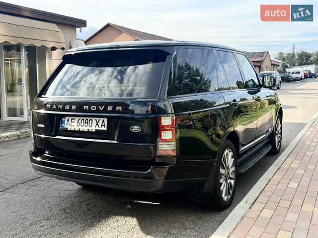 Чорний Ленд Ровер Рендж Ровер, об'ємом двигуна 4.37 л та пробігом 170 тис. км за 26500 $, фото 3 на Automoto.ua
