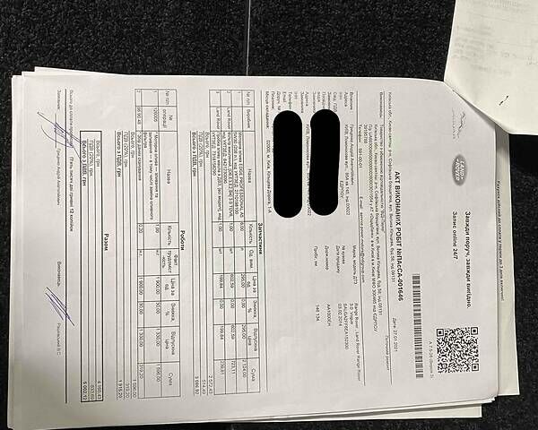 Черный Ленд Ровер Рендж Ровер, объемом двигателя 3 л и пробегом 220 тыс. км за 29900 $, фото 104 на Automoto.ua