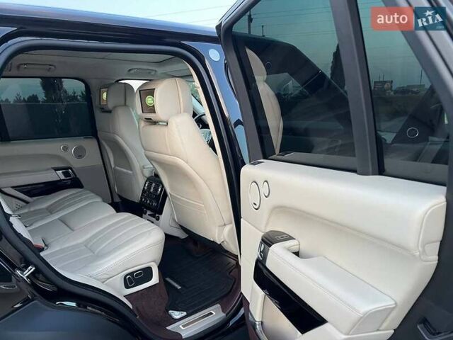 Чорний Ленд Ровер Рендж Ровер, об'ємом двигуна 5 л та пробігом 248 тис. км за 35000 $, фото 28 на Automoto.ua