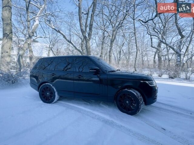 Чорний Ленд Ровер Рендж Ровер, об'ємом двигуна 4.37 л та пробігом 240 тис. км за 39900 $, фото 14 на Automoto.ua