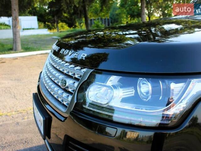 Черный Ленд Ровер Рендж Ровер, объемом двигателя 4.37 л и пробегом 141 тыс. км за 51000 $, фото 17 на Automoto.ua