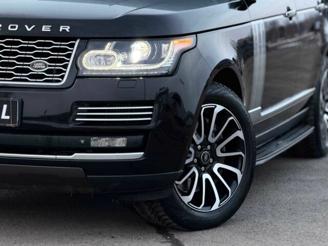 Черный Ленд Ровер Рендж Ровер, объемом двигателя 4.4 л и пробегом 207 тыс. км за 31500 $, фото 5 на Automoto.ua