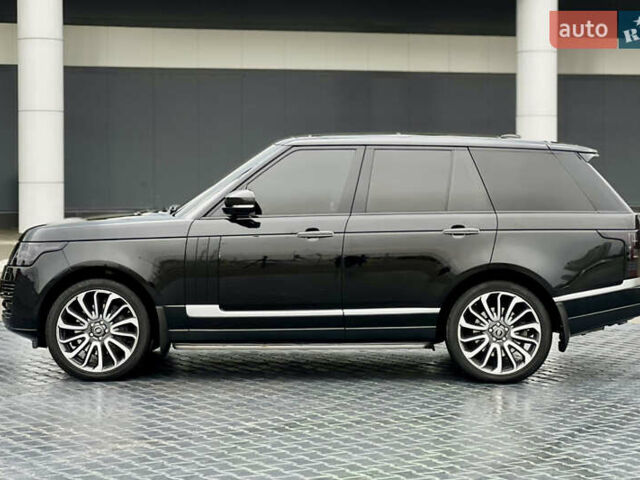 Чорний Ленд Ровер Рендж Ровер, об'ємом двигуна 5 л та пробігом 93 тис. км за 40000 $, фото 41 на Automoto.ua