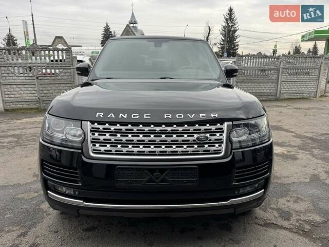 Черный Ленд Ровер Рендж Ровер, объемом двигателя 3 л и пробегом 183 тыс. км за 28900 $, фото 75 на Automoto.ua