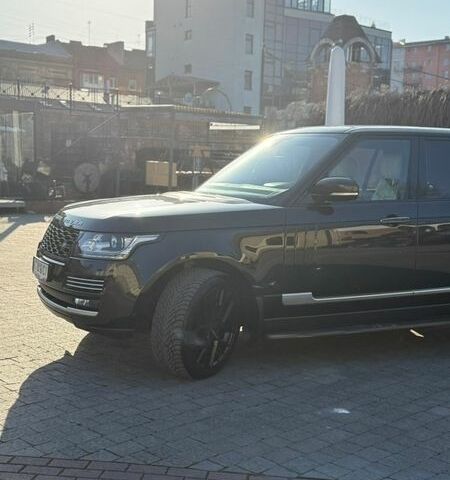 Чорний Ленд Ровер Рендж Ровер, об'ємом двигуна 5 л та пробігом 208 тис. км за 28000 $, фото 7 на Automoto.ua