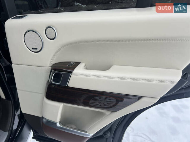 Чорний Ленд Ровер Рендж Ровер, об'ємом двигуна 5 л та пробігом 139 тис. км за 24900 $, фото 20 на Automoto.ua