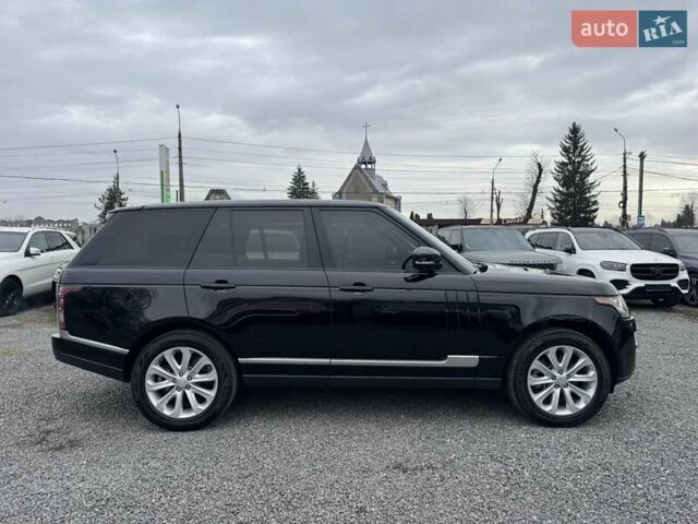 Черный Ленд Ровер Рендж Ровер, объемом двигателя 3 л и пробегом 183 тыс. км за 28900 $, фото 34 на Automoto.ua