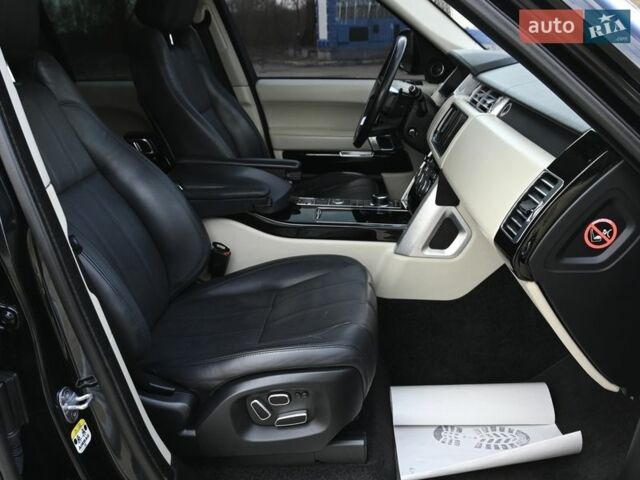 Черный Ленд Ровер Рендж Ровер, объемом двигателя 4.4 л и пробегом 205 тыс. км за 33900 $, фото 70 на Automoto.ua