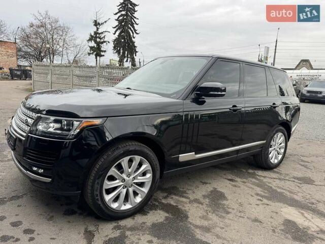 Черный Ленд Ровер Рендж Ровер, объемом двигателя 3 л и пробегом 183 тыс. км за 28900 $, фото 72 на Automoto.ua