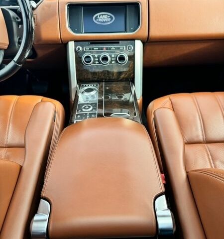 Чорний Ленд Ровер Рендж Ровер, об'ємом двигуна 4.37 л та пробігом 225 тис. км за 34500 $, фото 26 на Automoto.ua