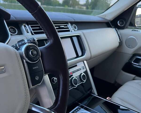 Чорний Ленд Ровер Рендж Ровер, об'ємом двигуна 5 л та пробігом 248 тис. км за 35000 $, фото 38 на Automoto.ua