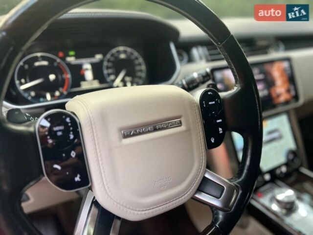 Чорний Ленд Ровер Рендж Ровер, об'ємом двигуна 4.37 л та пробігом 240 тис. км за 39900 $, фото 7 на Automoto.ua