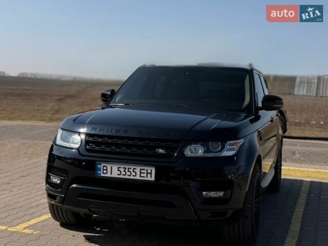 Чорний Ленд Ровер Рендж Ровер, об'ємом двигуна 2.99 л та пробігом 186 тис. км за 29900 $, фото 7 на Automoto.ua