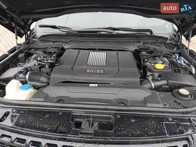 Чорний Ленд Ровер Рендж Ровер, об'ємом двигуна 4.37 л та пробігом 214 тис. км за 34500 $, фото 5 на Automoto.ua