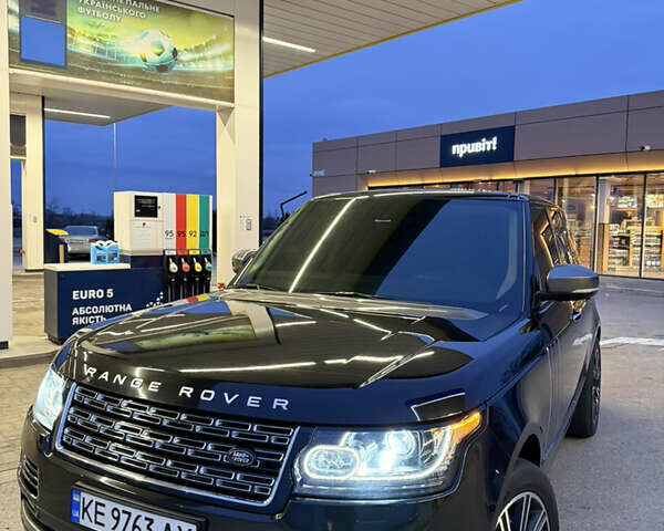 Чорний Ленд Ровер Рендж Ровер, об'ємом двигуна 4.4 л та пробігом 151 тис. км за 41900 $, фото 20 на Automoto.ua