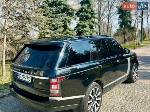 Чорний Ленд Ровер Рендж Ровер, об'ємом двигуна 4.37 л та пробігом 166 тис. км за 33900 $, фото 2 на Automoto.ua