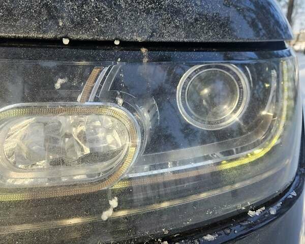 Черный Ленд Ровер Рендж Ровер, объемом двигателя 5 л и пробегом 186 тыс. км за 35000 $, фото 17 на Automoto.ua