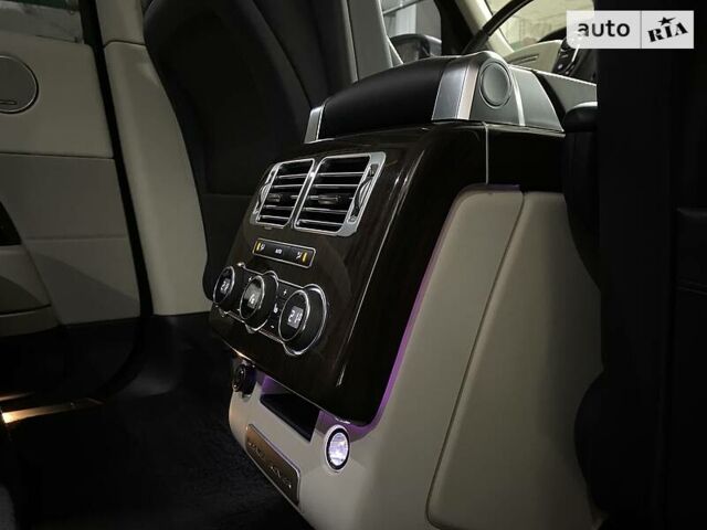 Черный Ленд Ровер Рендж Ровер, объемом двигателя 3 л и пробегом 220 тыс. км за 29900 $, фото 86 на Automoto.ua