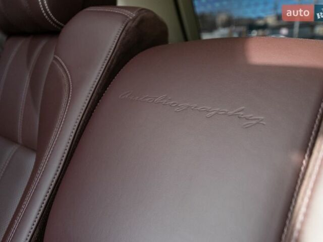 Черный Ленд Ровер Рендж Ровер, объемом двигателя 5 л и пробегом 52 тыс. км за 43500 $, фото 22 на Automoto.ua