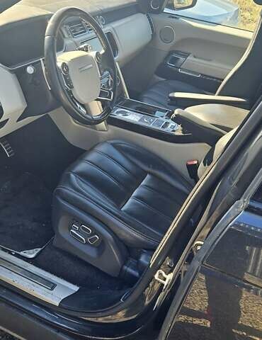 Чорний Ленд Ровер Рендж Ровер, об'ємом двигуна 4.4 л та пробігом 160 тис. км за 12000 $, фото 2 на Automoto.ua