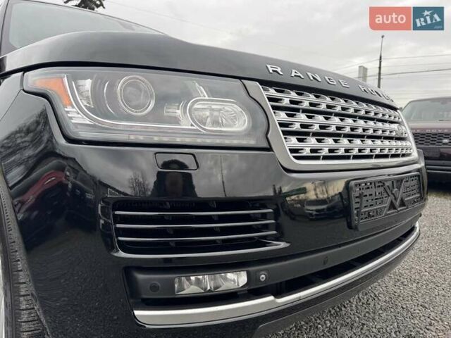 Черный Ленд Ровер Рендж Ровер, объемом двигателя 3 л и пробегом 183 тыс. км за 28900 $, фото 32 на Automoto.ua