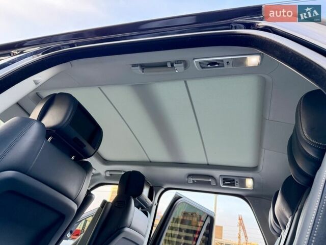 Черный Ленд Ровер Рендж Ровер, объемом двигателя 5 л и пробегом 110 тыс. км за 33900 $, фото 43 на Automoto.ua