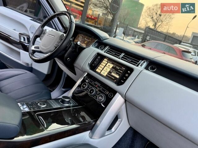 Черный Ленд Ровер Рендж Ровер, объемом двигателя 5 л и пробегом 110 тыс. км за 33900 $, фото 49 на Automoto.ua