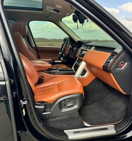 Чорний Ленд Ровер Рендж Ровер, об'ємом двигуна 4.37 л та пробігом 225 тис. км за 34500 $, фото 37 на Automoto.ua