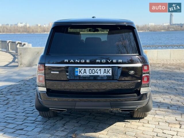 Черный Ленд Ровер Рендж Ровер, объемом двигателя 5 л и пробегом 77 тыс. км за 39999 $, фото 18 на Automoto.ua